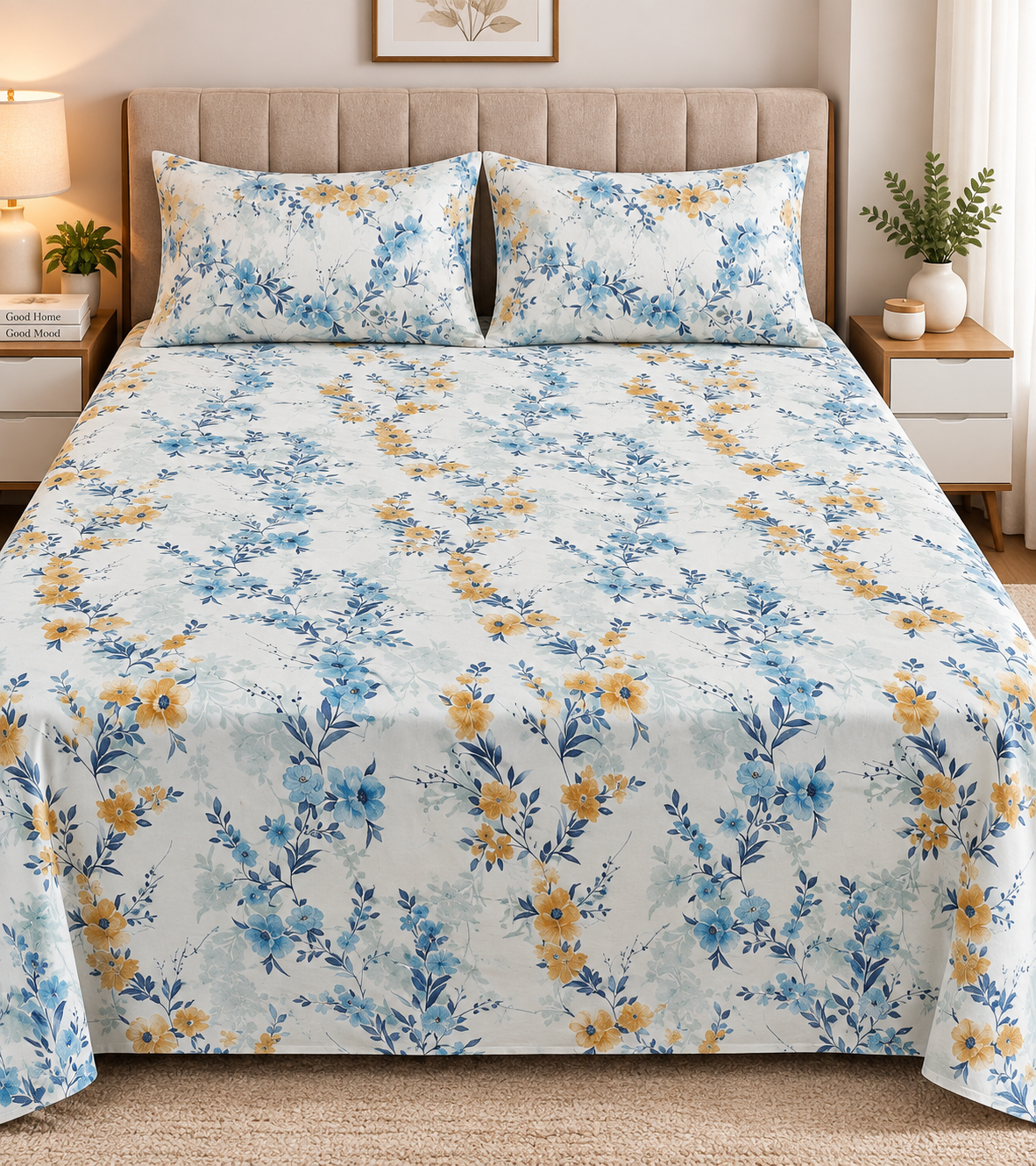 Blue Floral